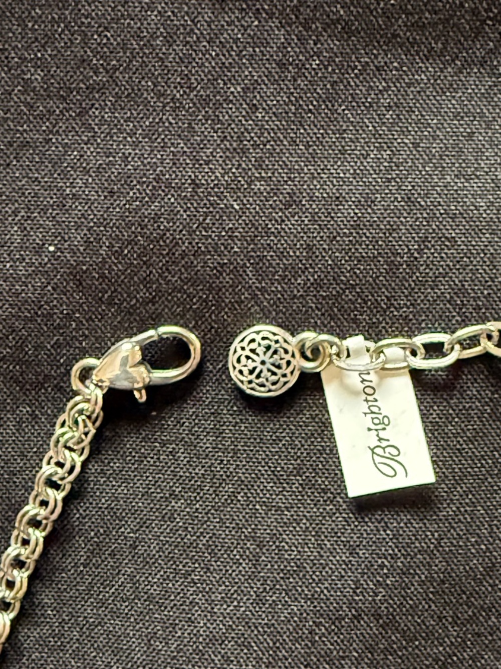 Brighton Collectibles Amphora Necklace NWT - Picture 2 of 5